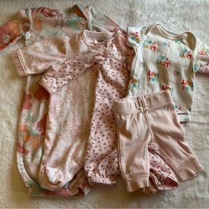 Preemie Girl Bundle